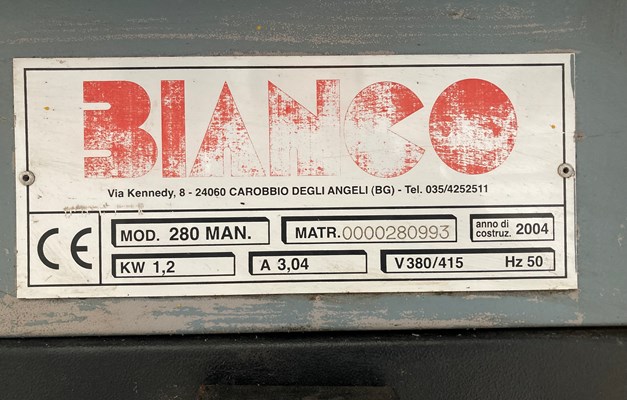 Segatrice BIANCO.art.280MAN USATO